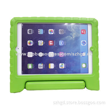 EVA case cover for iPad air, lightweight and soft to carry, various colors available